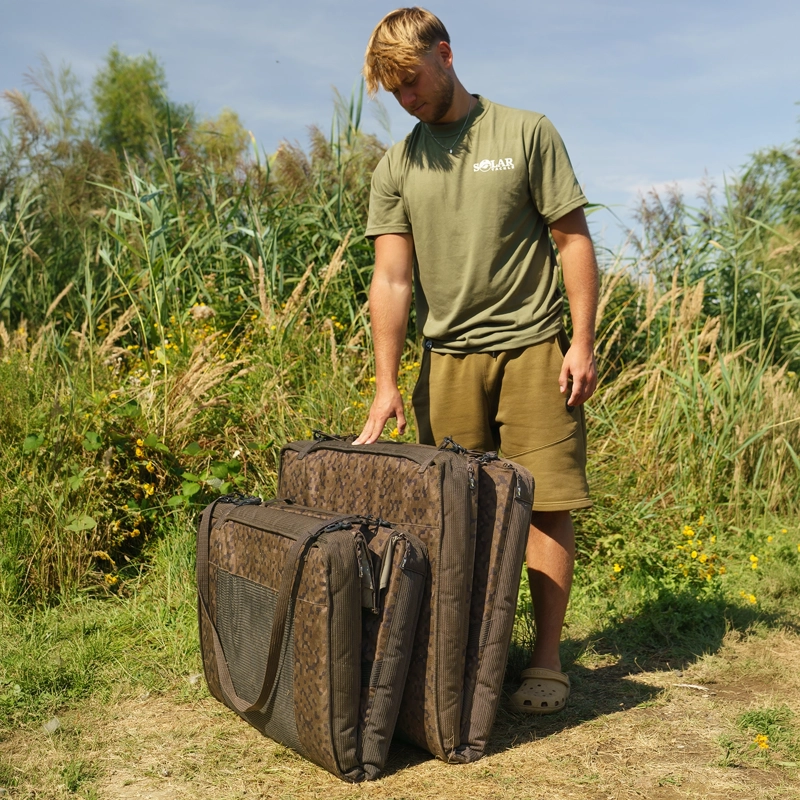 Solar Tackle SP C-Tech Fold Flat Cradles